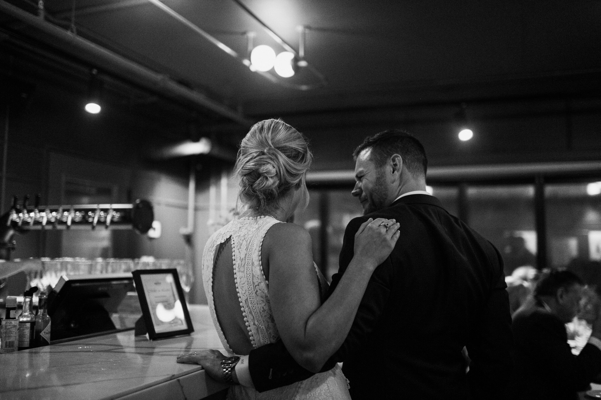 848-black-white-moment-bride-groom-brewery-wedding-maverick-toronto-restaurant.jpg