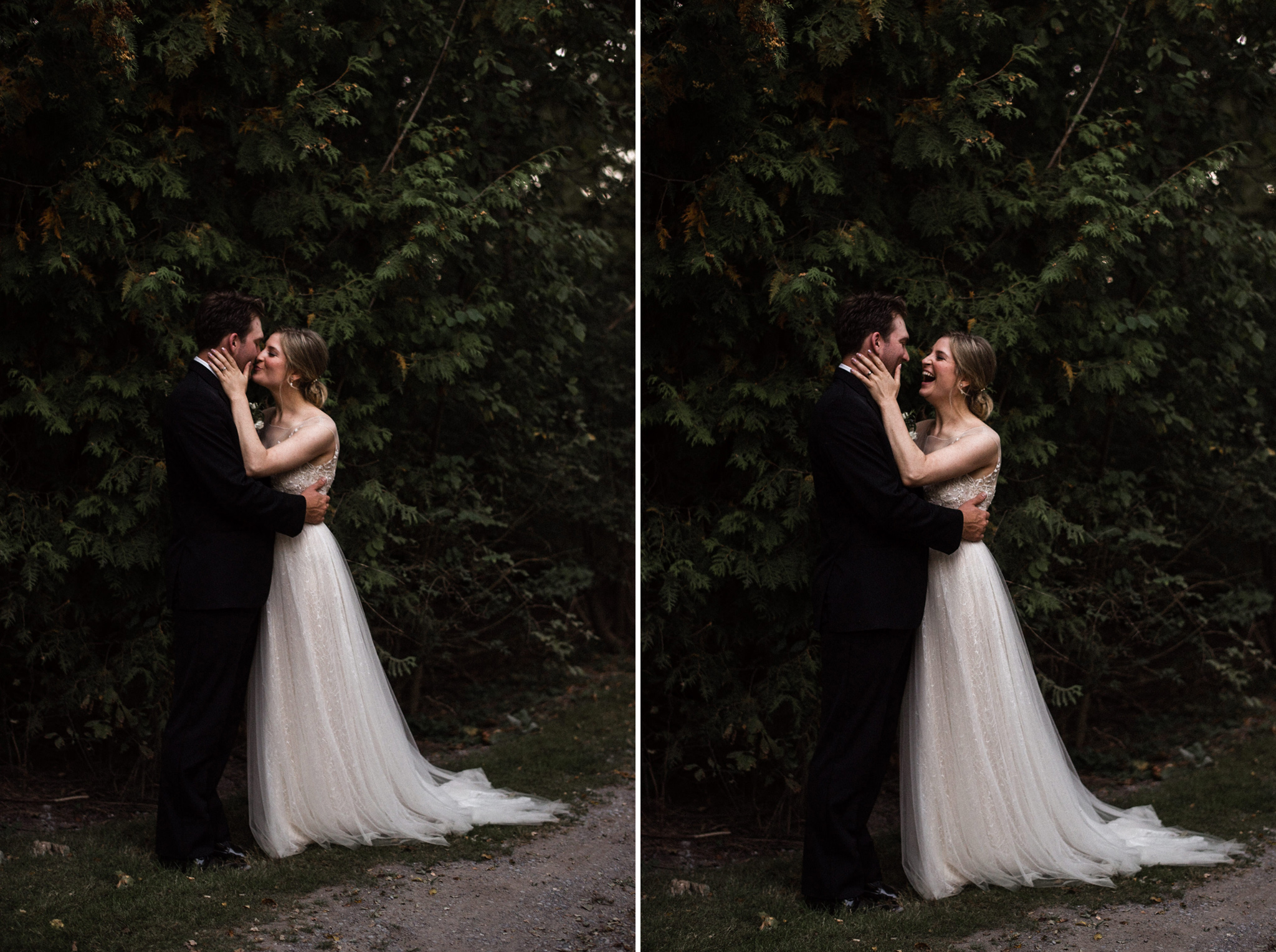 227-elegant-wedding-dress-couple-portraits-penryn-park-toronto-photographer.jpg