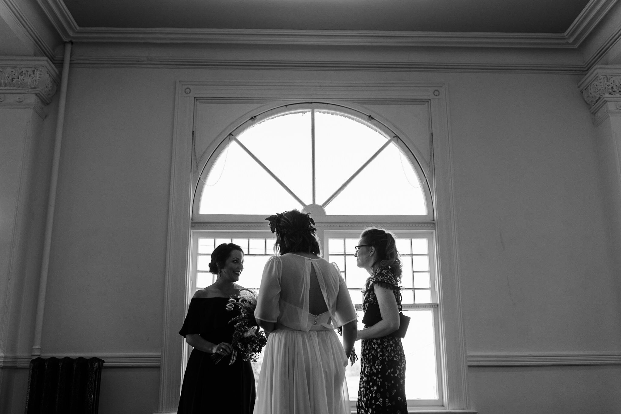 464-bridesmaids-mismatch-dresses-the-great-hall-modern-minimalistic-wedding-toronto.jpg