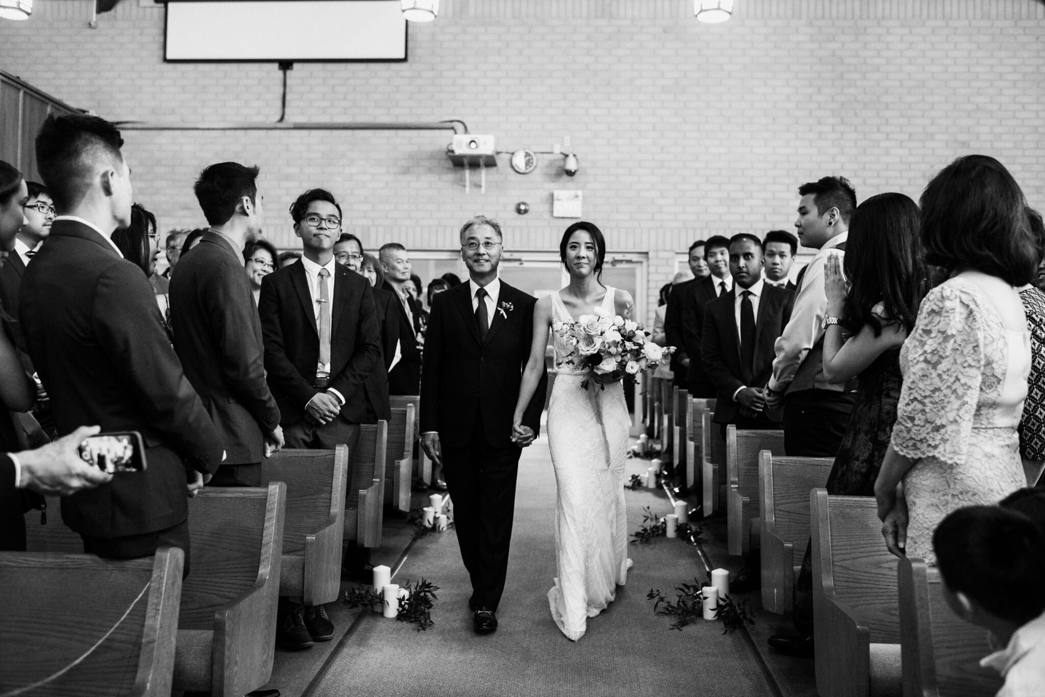 169-father-bride-aisle-wedding-ceremony-photos-toronto-church-emotional-brewery-reception.jpg